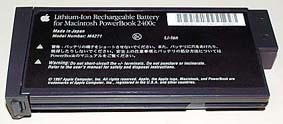 2400p Lithium-Ion Battery 