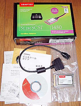 SLIM SCSI 1480