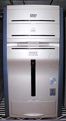 SOTEC PC STATION G380DW